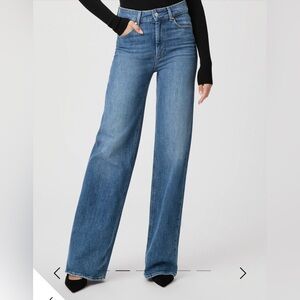 Paige Sasha Stefania Distressed size 24 worn once.